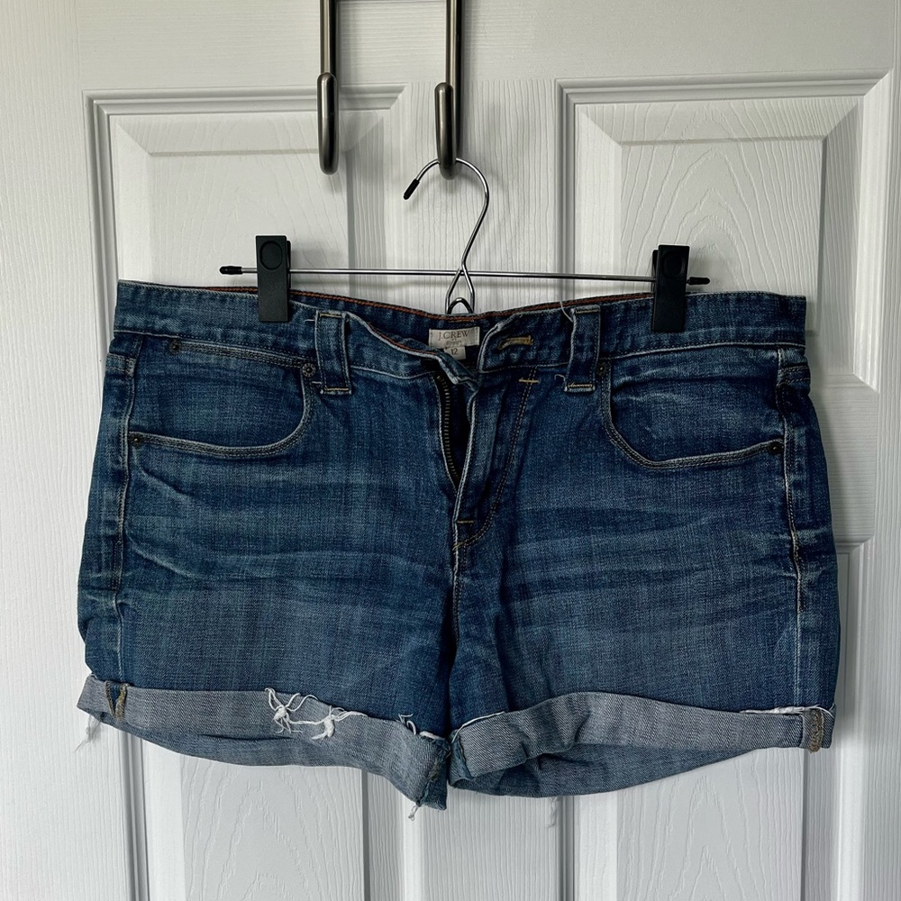 J. Crew Denim Shorts